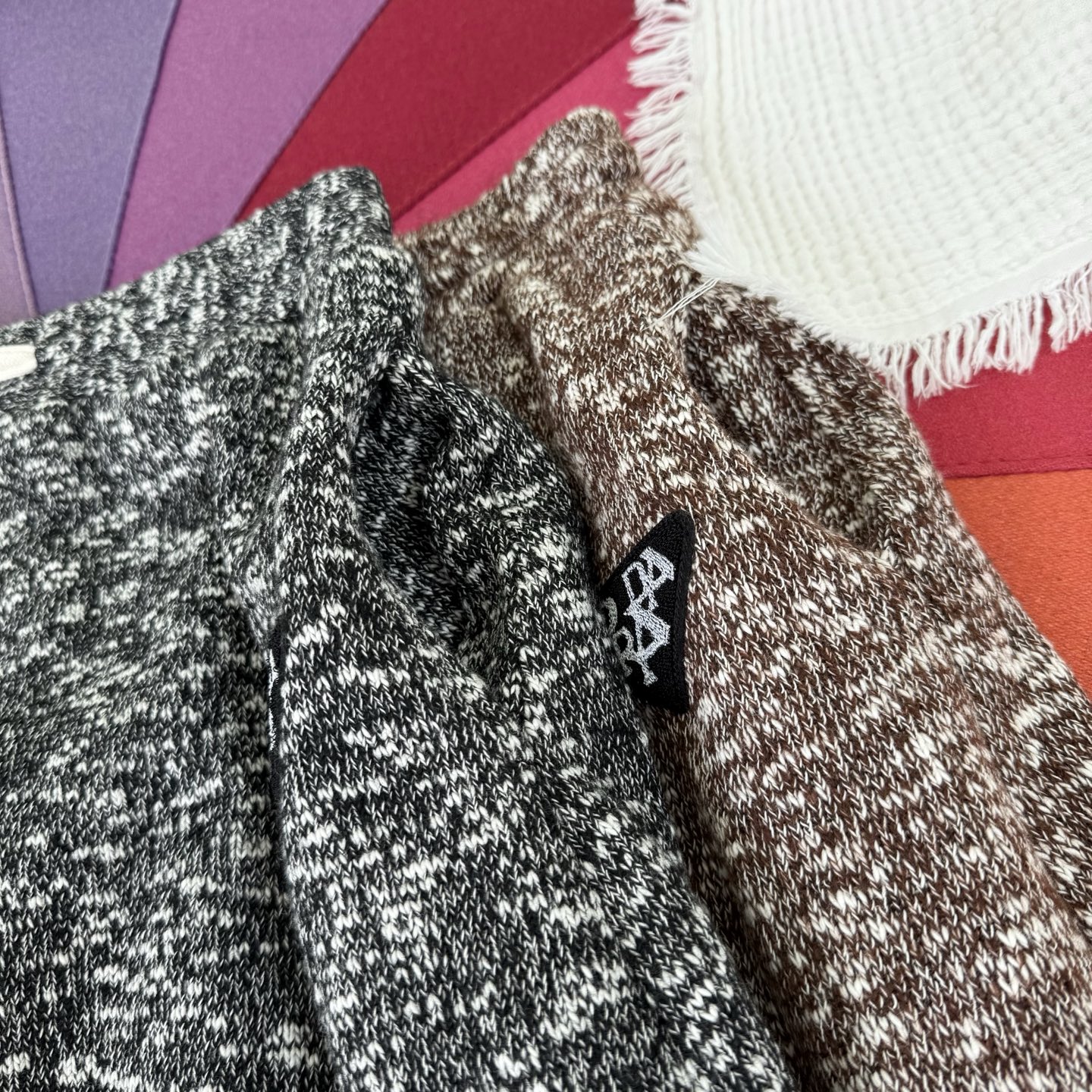 Wool Blend Knit Skirt with Drawstring Waist - Perfect for Fall & Winter 7 i1758876740663 7679 0 5