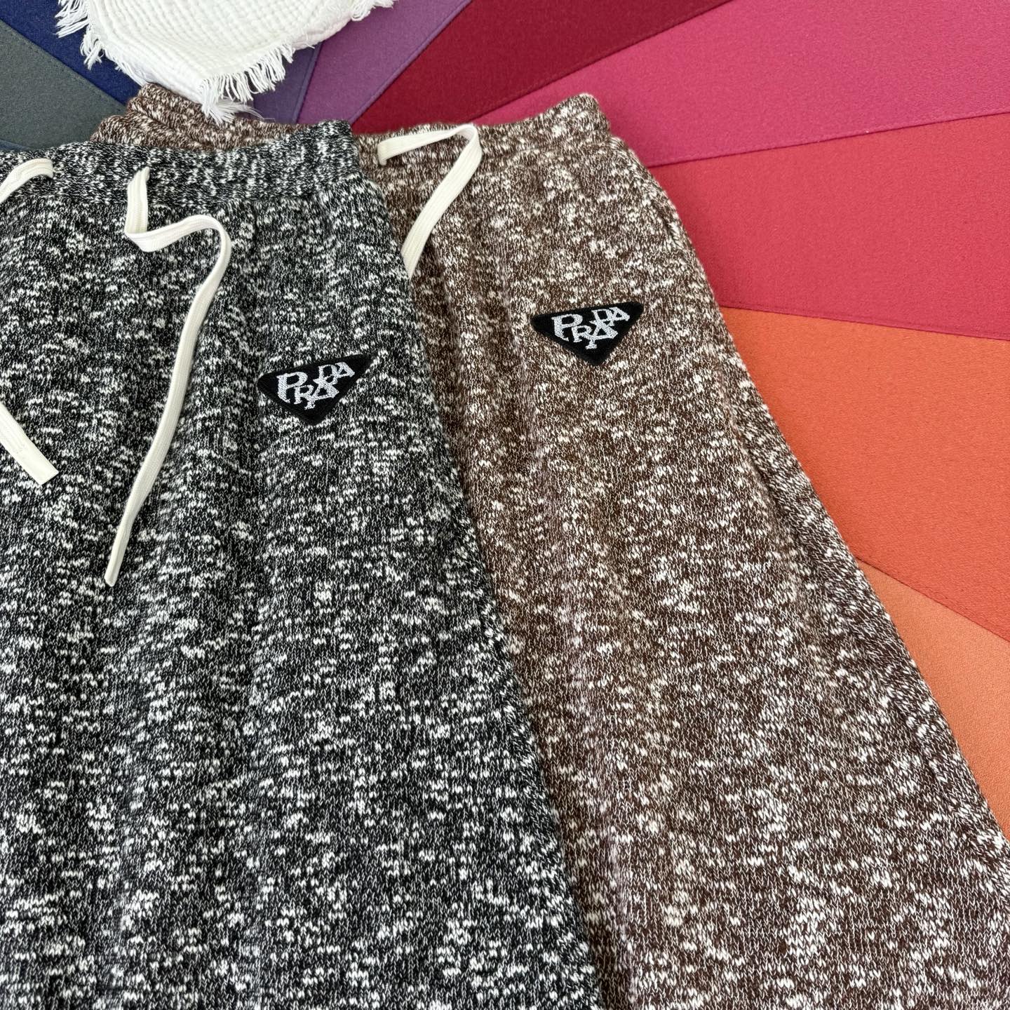 Wool Blend Knit Skirt with Drawstring Waist - Perfect for Fall & Winter 4 i1758876740722 7559 0 2