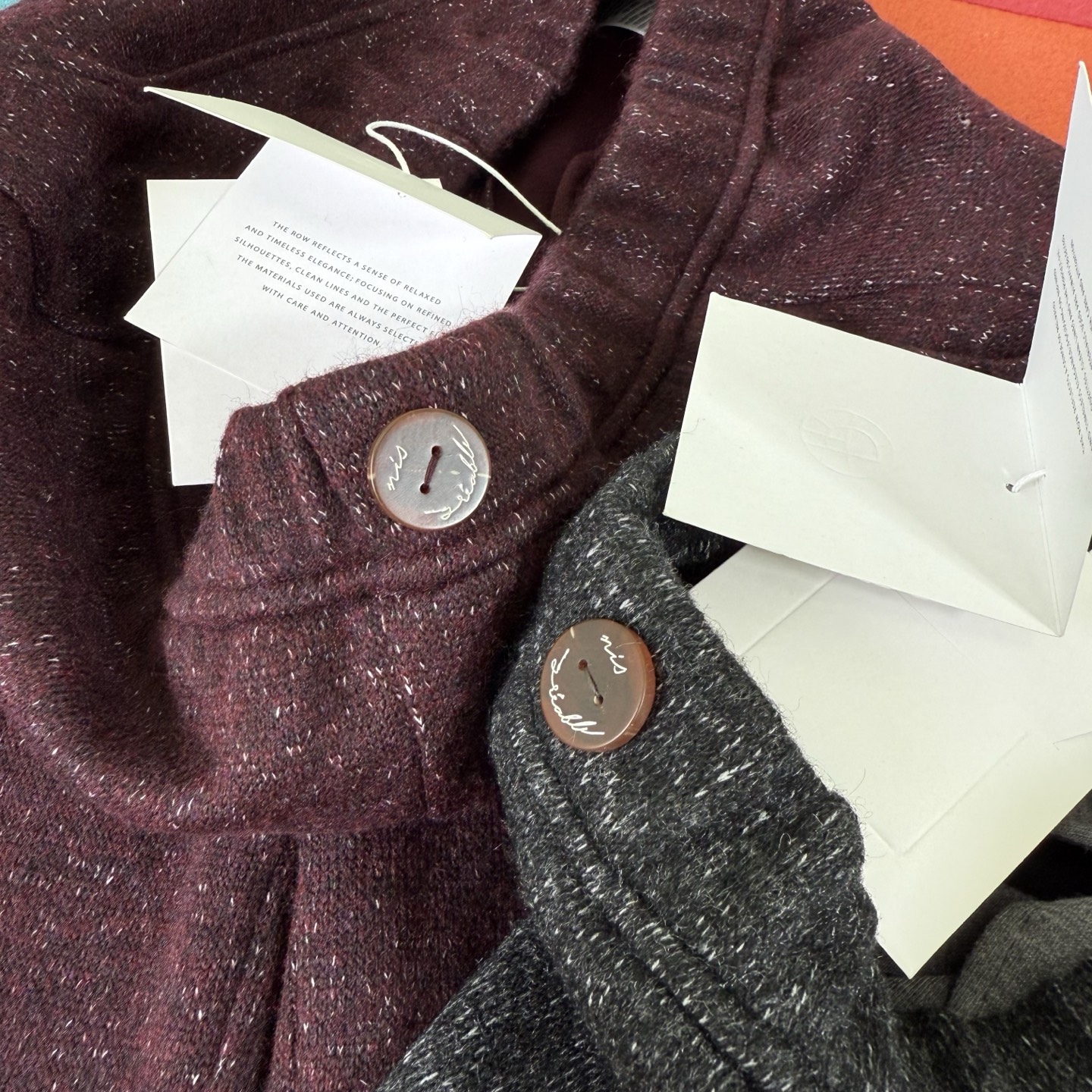 Wool-Blend Straight-Leg Trousers with Button Accents - Comfortable & Stylish 6 i1759568305489 8769 0 4