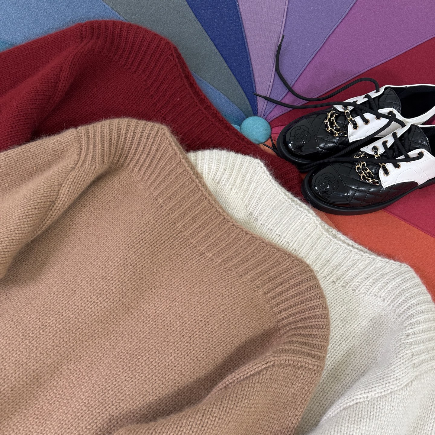 Elegant Wool Blend Knit Dress with Detachable Ruffle Hem - Versatile 3 Colors 4 i1762347908790 9742 0 2