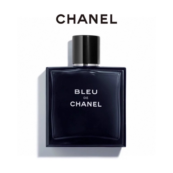 Chanel 1: 1
 Parfums Blauw Donkerblauw Mannen