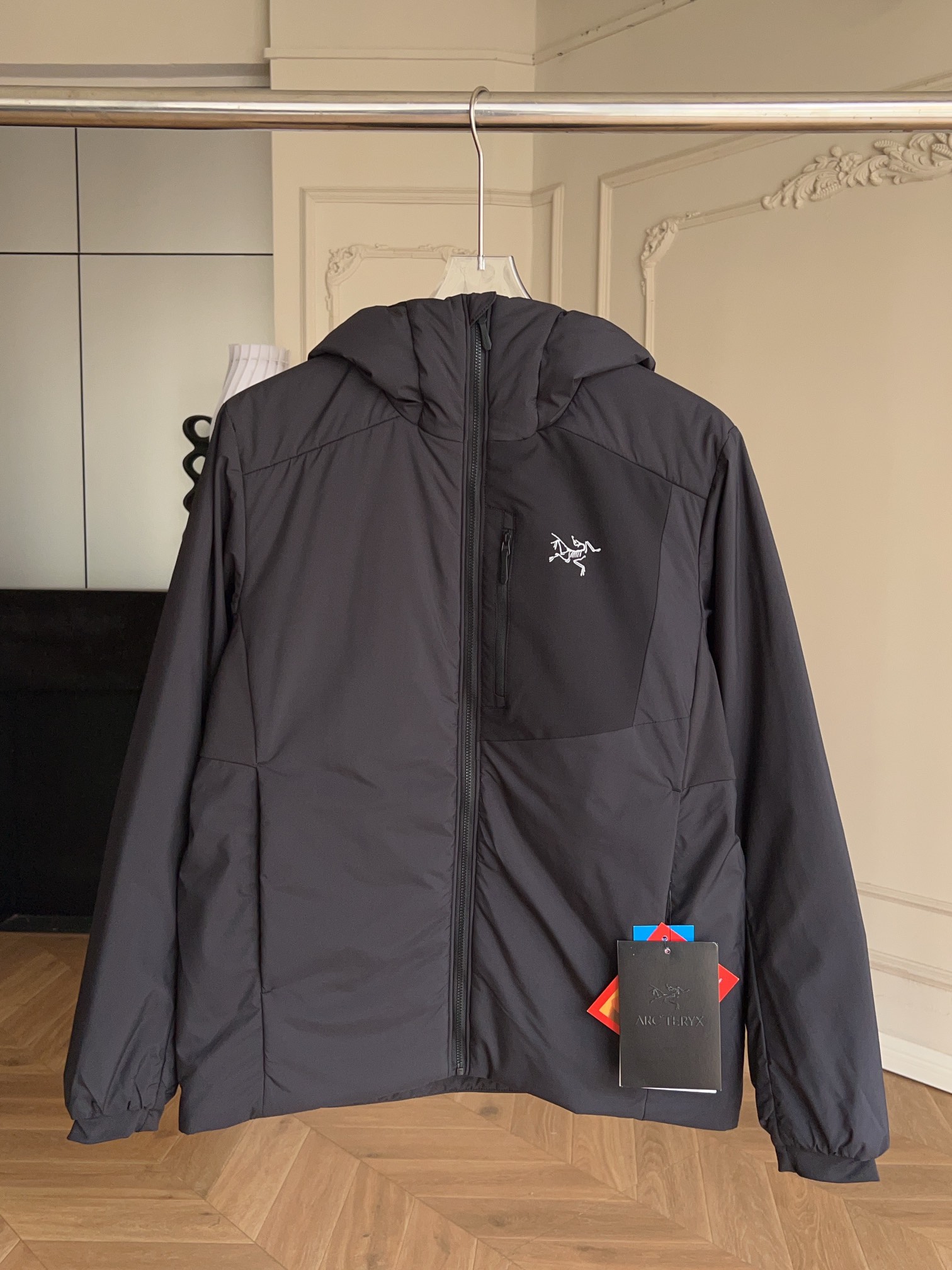 ARCTERYX/始祖鸟PROTONLIGHTWEIGHTHOODY男子滑雪保暖棉服“鸟”比羽绒还保暖的