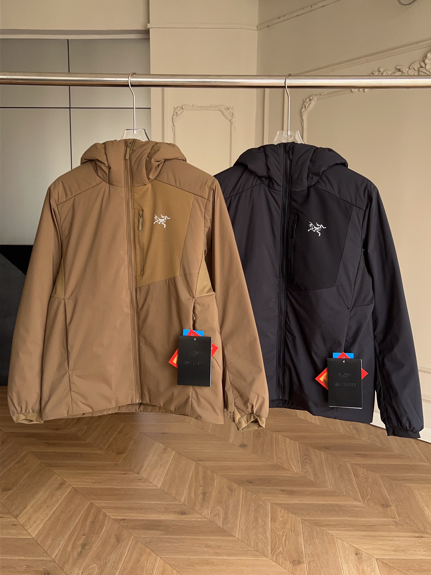 ARCTERYX/始祖鸟PROTONLIGHTWEIGHTHOODY男子滑雪保暖棉服“鸟”比羽绒还保暖的