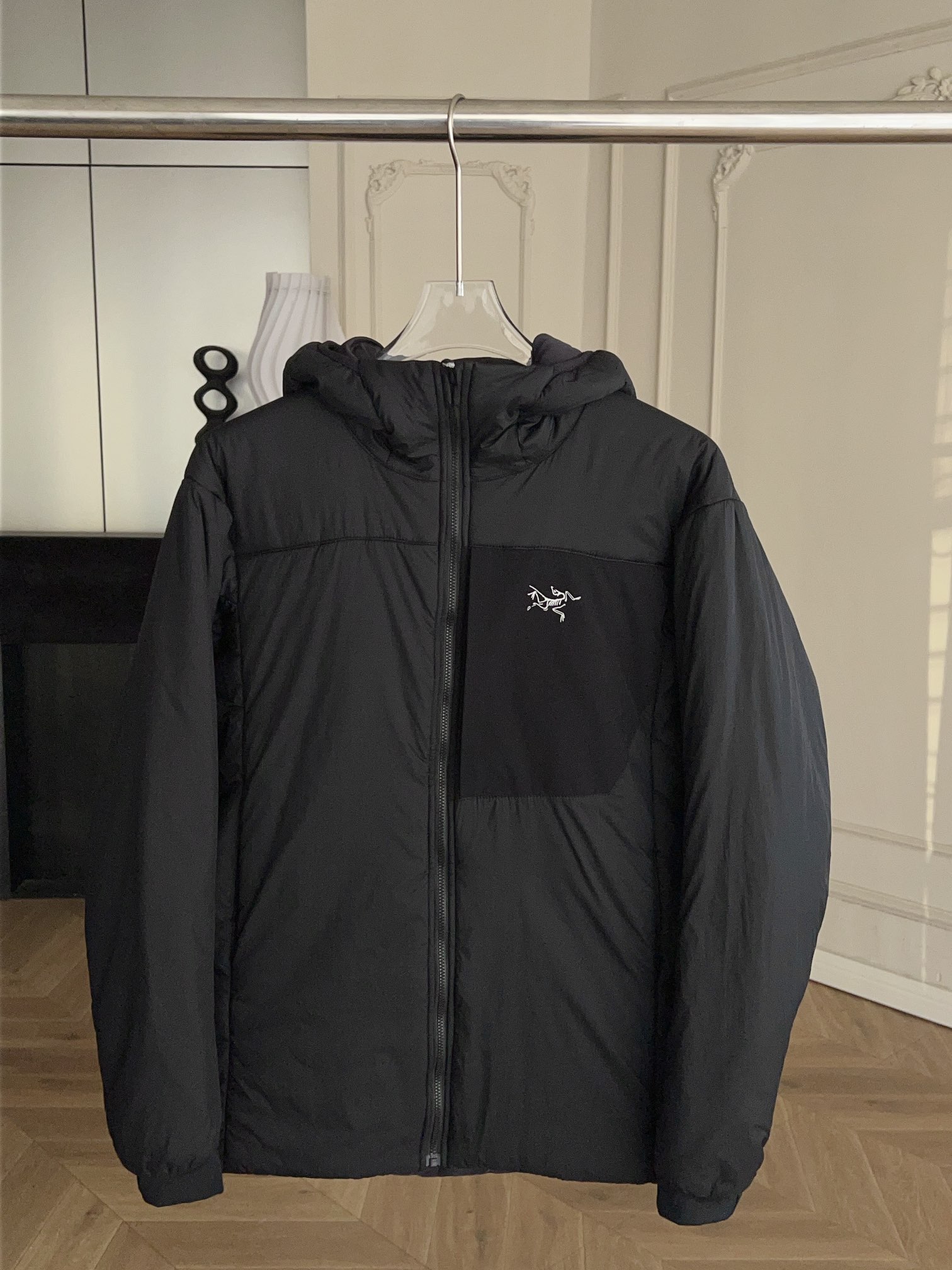 ARCTERYX/始祖鸟PROTONLTHOODY防风男子滑雪保暖棉服Proton系列轻量保暖系列又是人