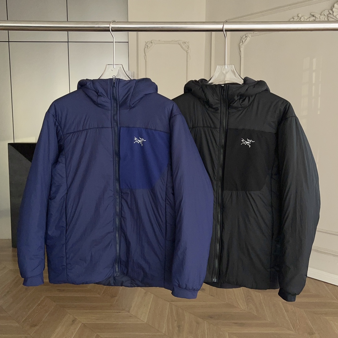 ARCTERYX/始祖鸟PROTONLTHOODY防风男子滑雪保暖棉服Proton系列轻量保暖系列又是人