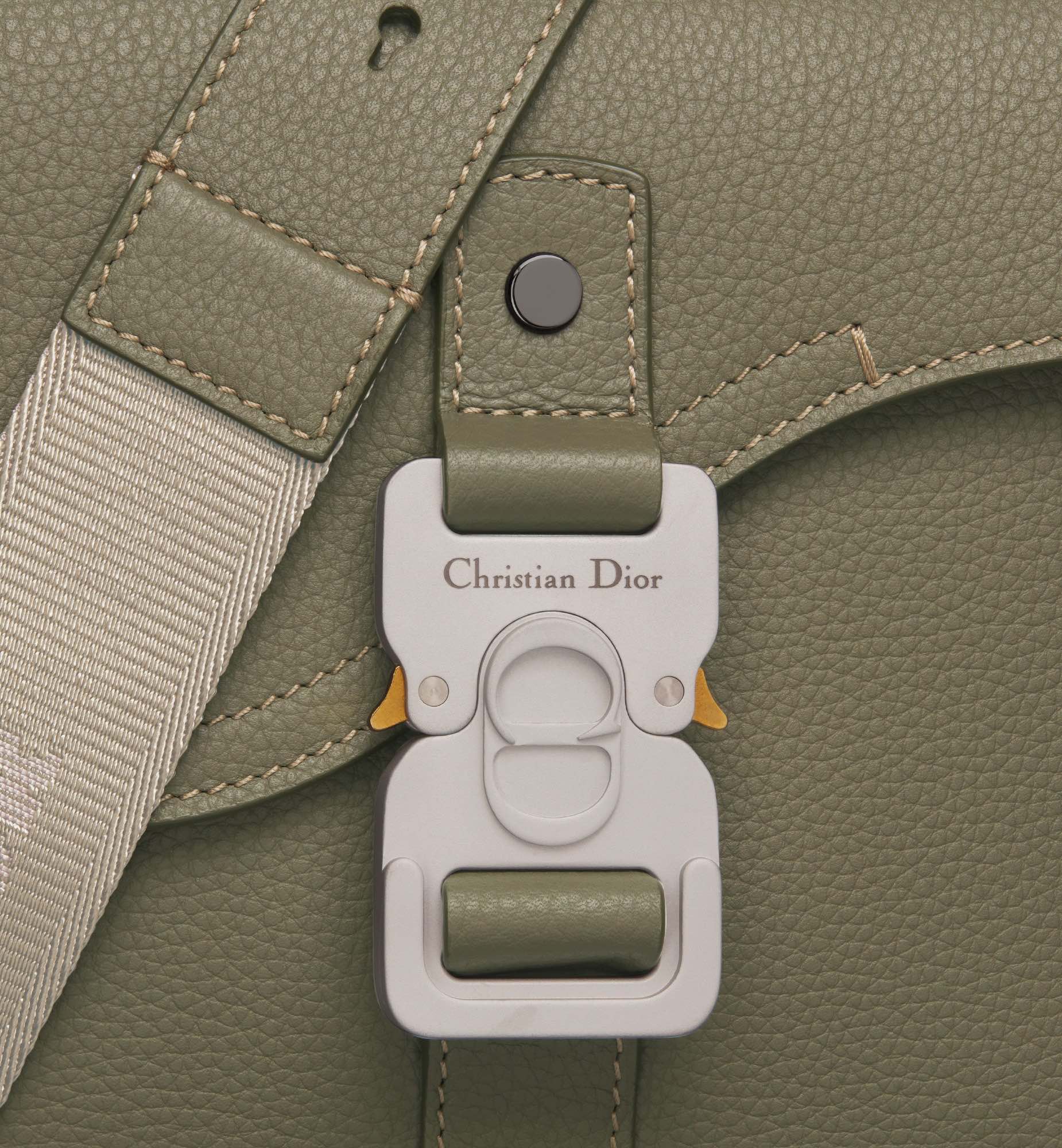 Dior Gallop Messenger Bag Green Grained Calfskin with Adjustable Strap 5 i1714047843 1996 4