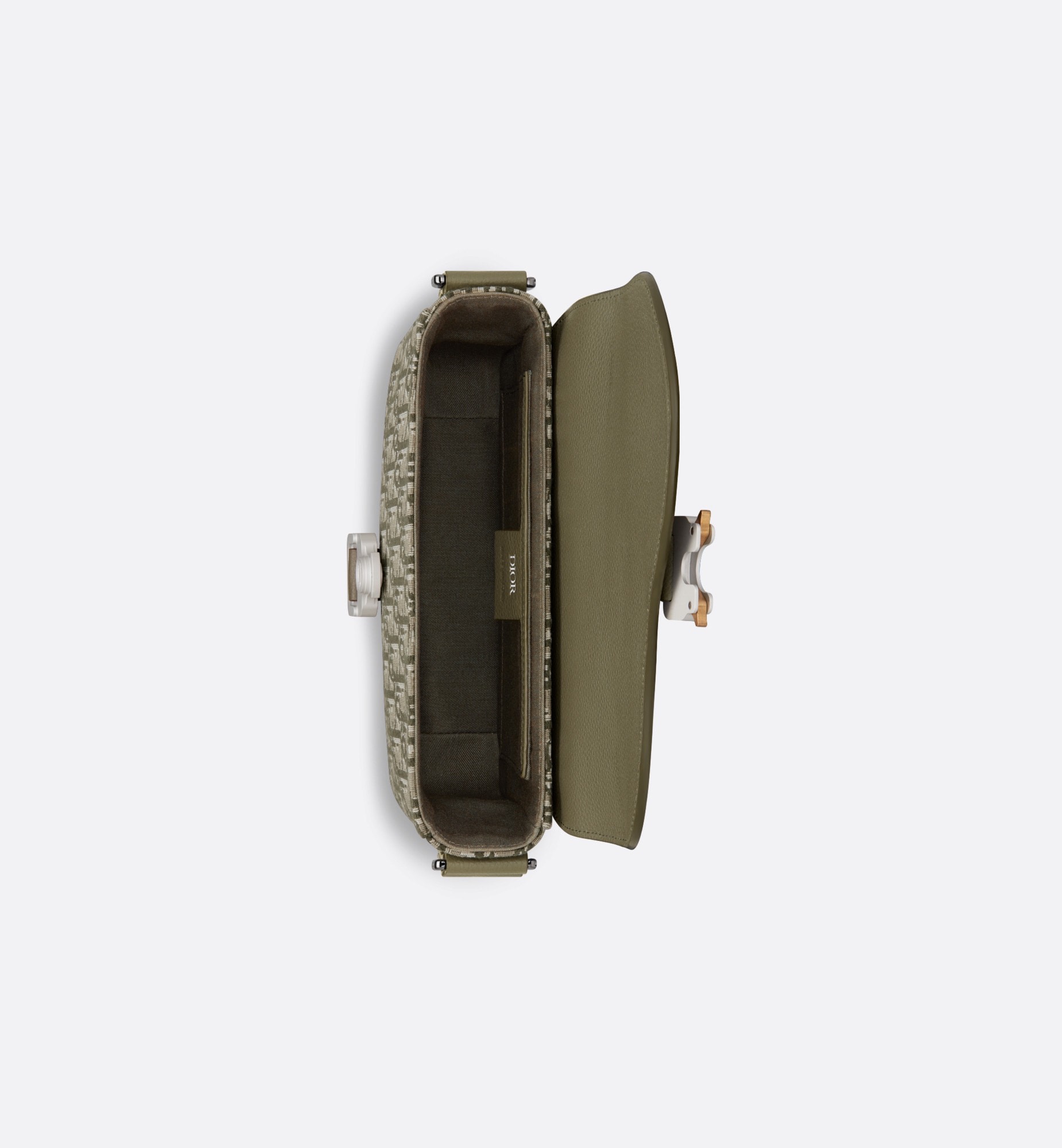 Dior Gallop Messenger Bag Green Oblique Jacquard Canvas, Adjustable Strap 7 i1714047858 3075 5