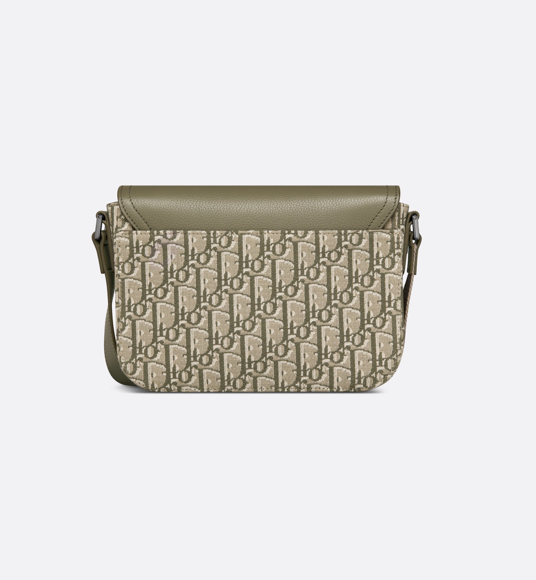 Dior Gallop Messenger Bag Green Oblique Jacquard Canvas, Adjustable Strap 5 i1714047858 4572 2
