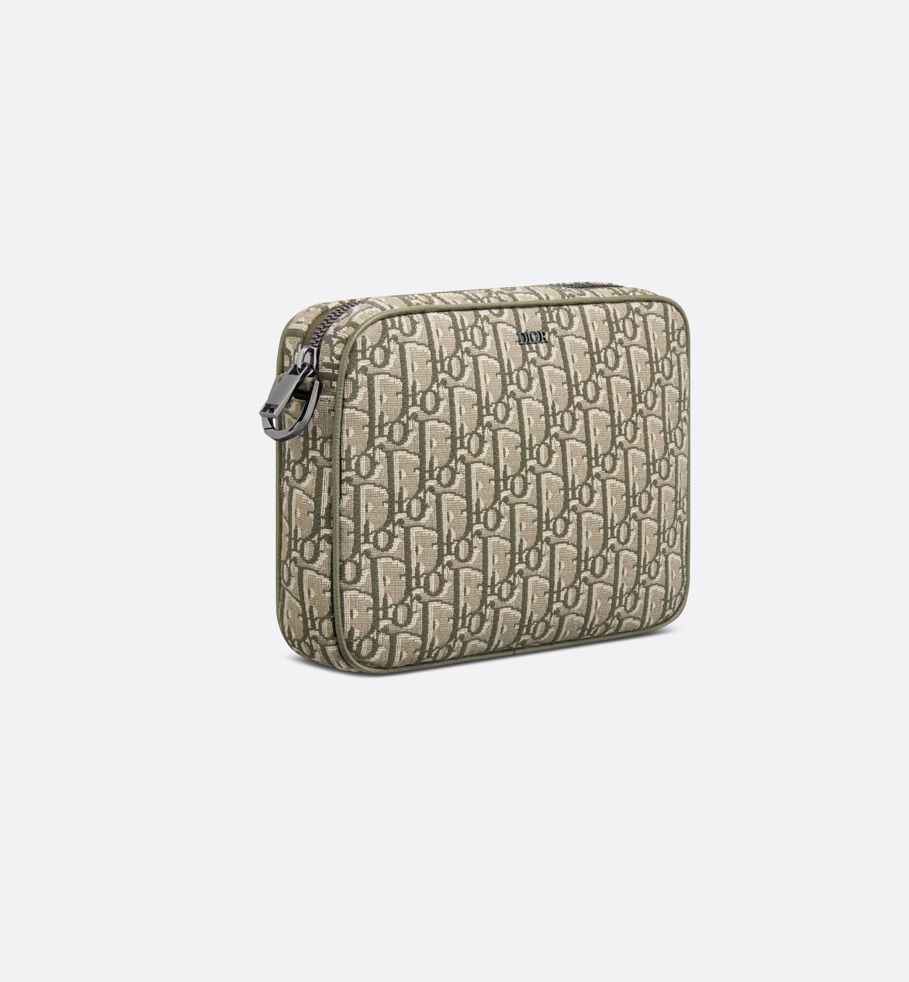 Dior Oblique Jacquard Messenger Bag, Stylish and Functional Crossbody Bag 6 i1714401930 8592 7