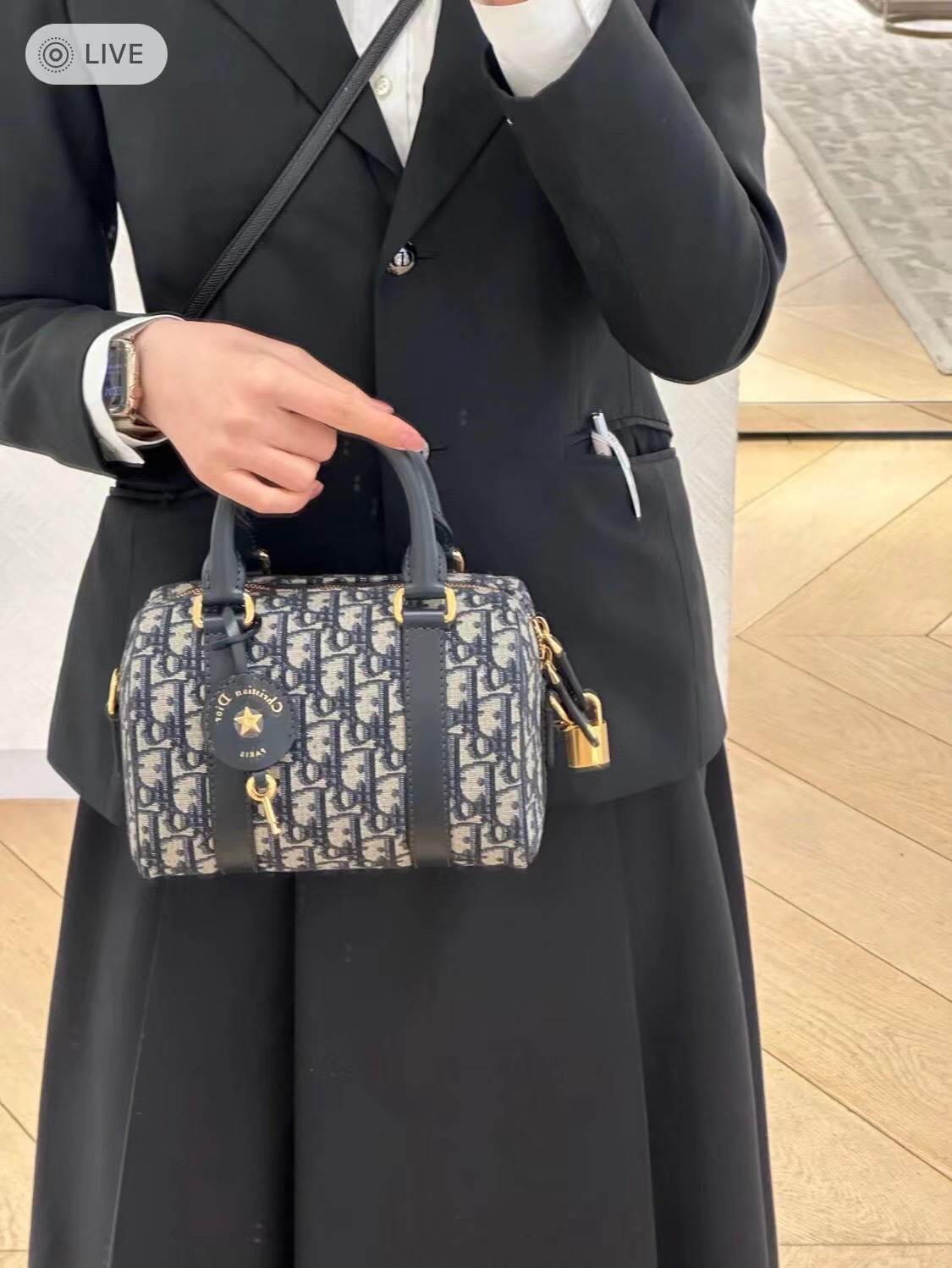 NO:213412,Cabinet sister's upper body renderings, Dior, Dior19860909柜姐上身效果图,迪奥,dior,Bag