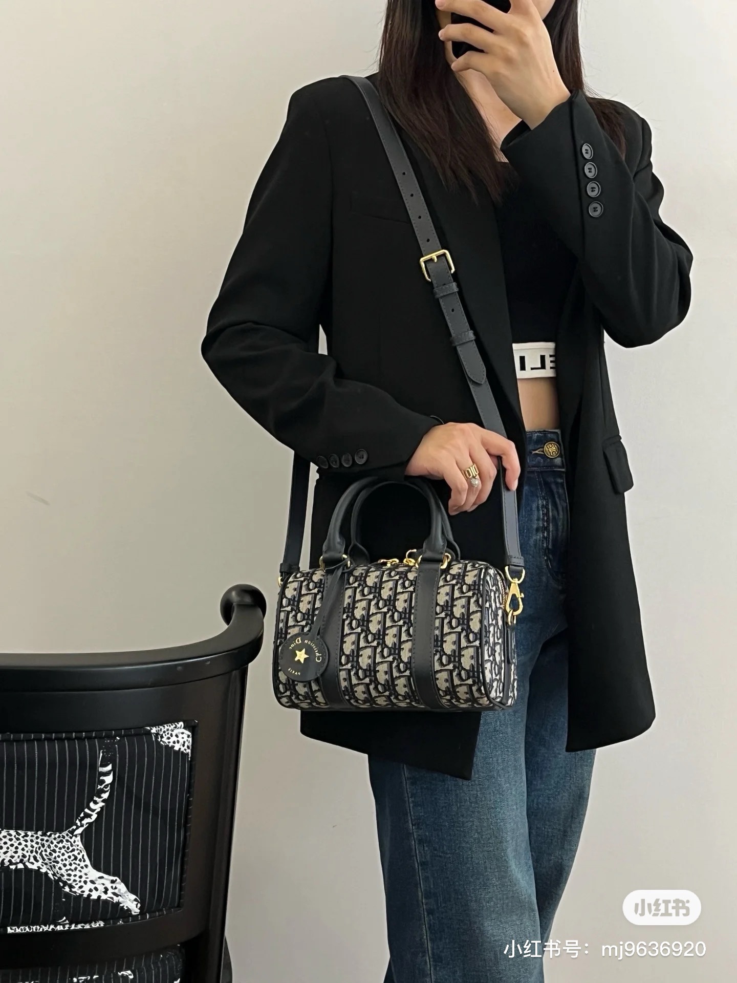 NO:213416,The upper body effect is super good, Dior, Dior19860909上身效果超级好看,迪奥,dior,Bag