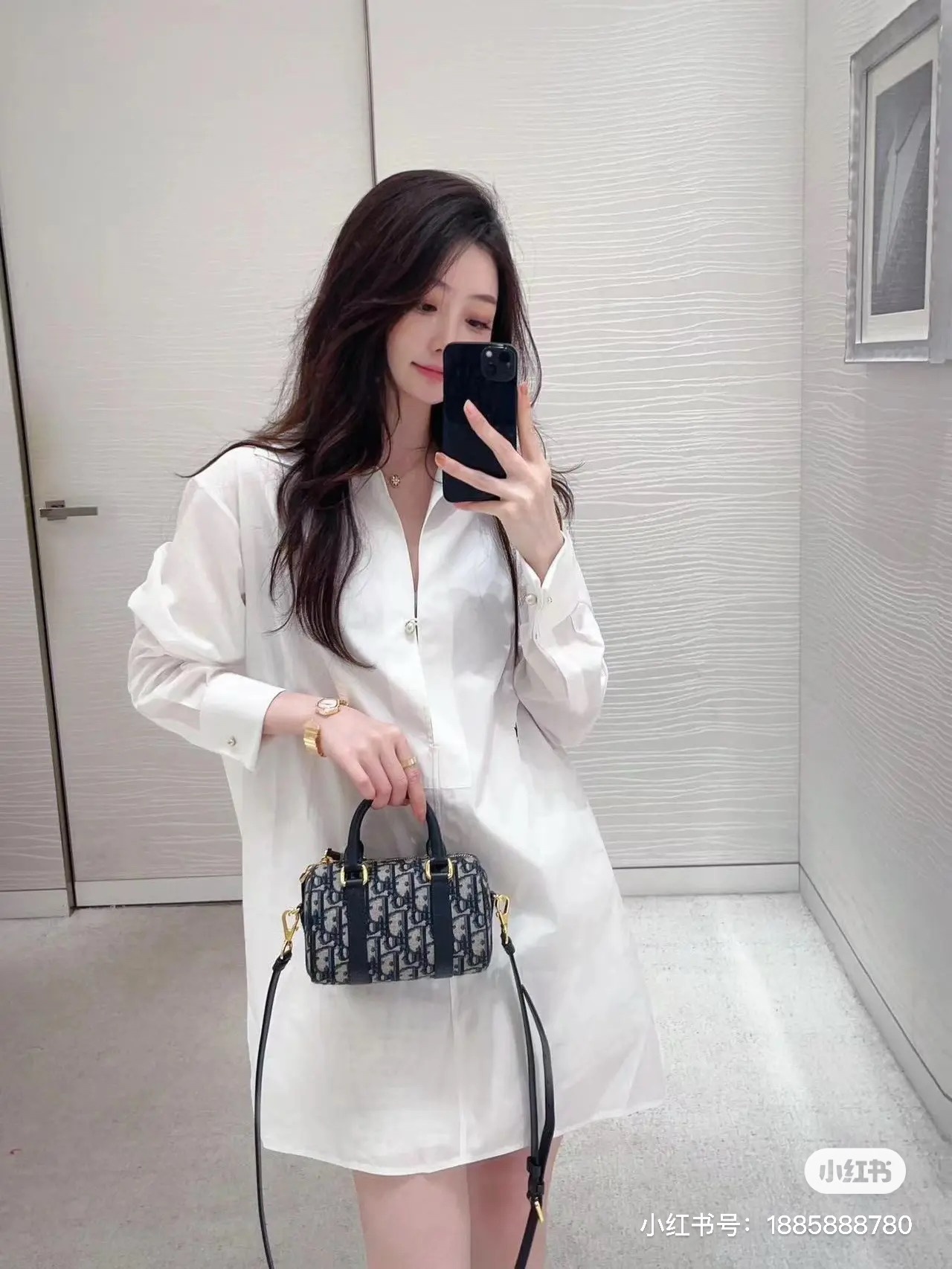 NO:213409,The upper body effect is super good, Dior, Dior19860909上身效果超级好看,迪奥,dior,Bag