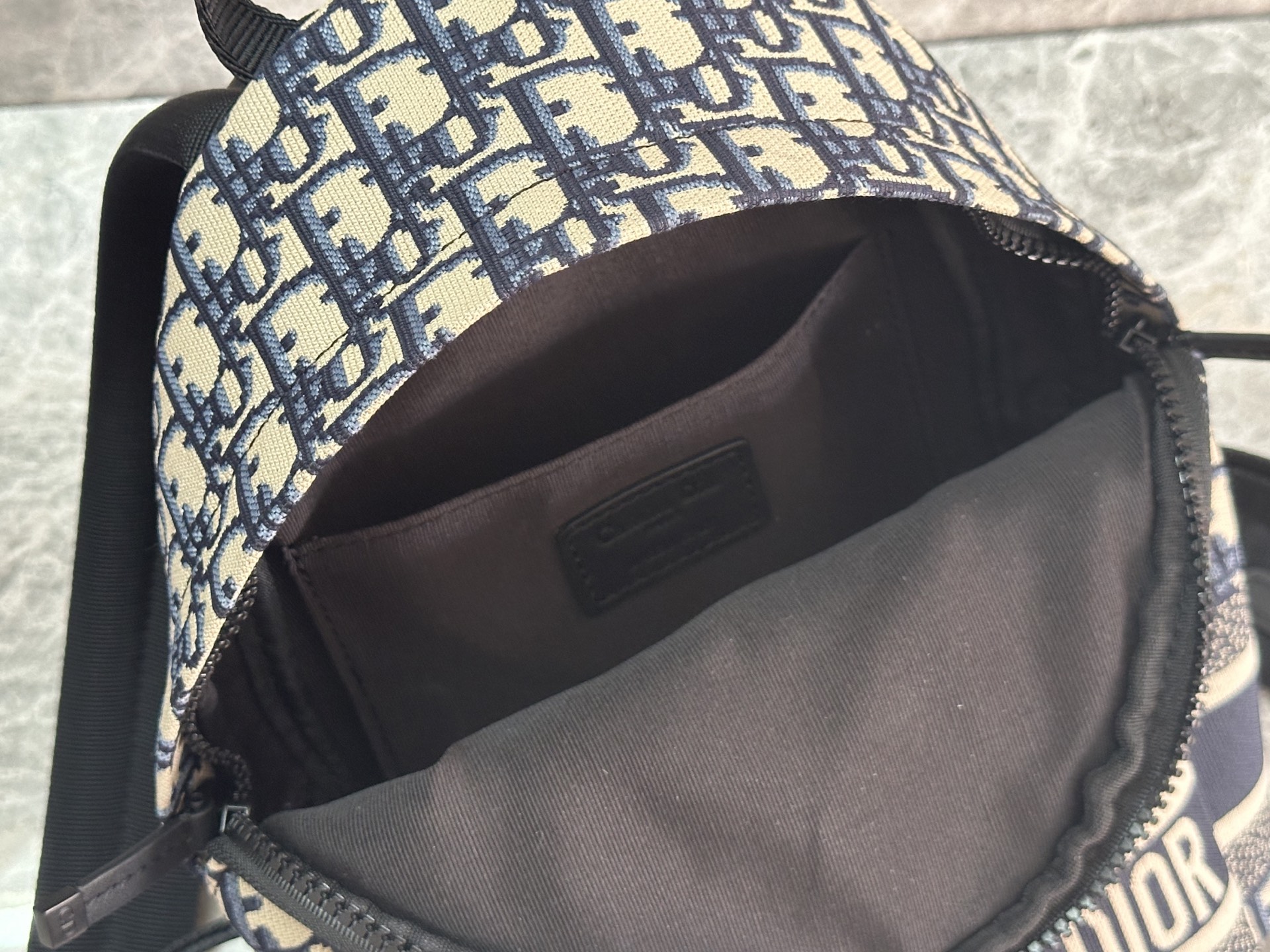 Dior Travel Mini Backpack, Canvas, Logo, Chic & Functional, 21.5*13*31.5cm 10 i1758609992537 2700 0 8