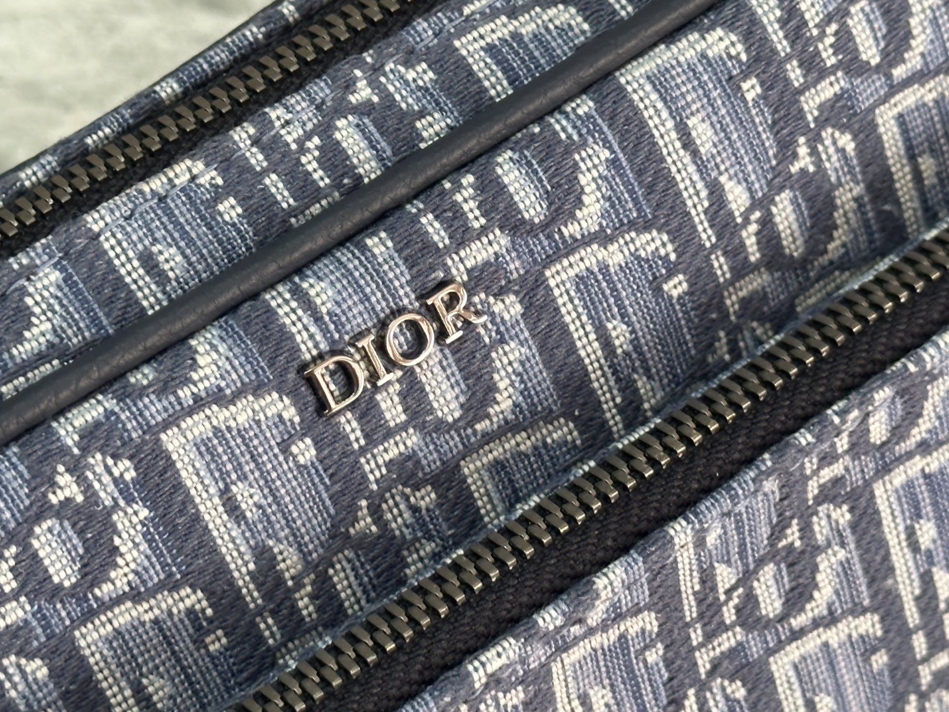 Dior Oblique Printed Saddle Trio Bag - Messenger, Handbag, Purse & Backpack 6 i1759039123846 6838 0 4