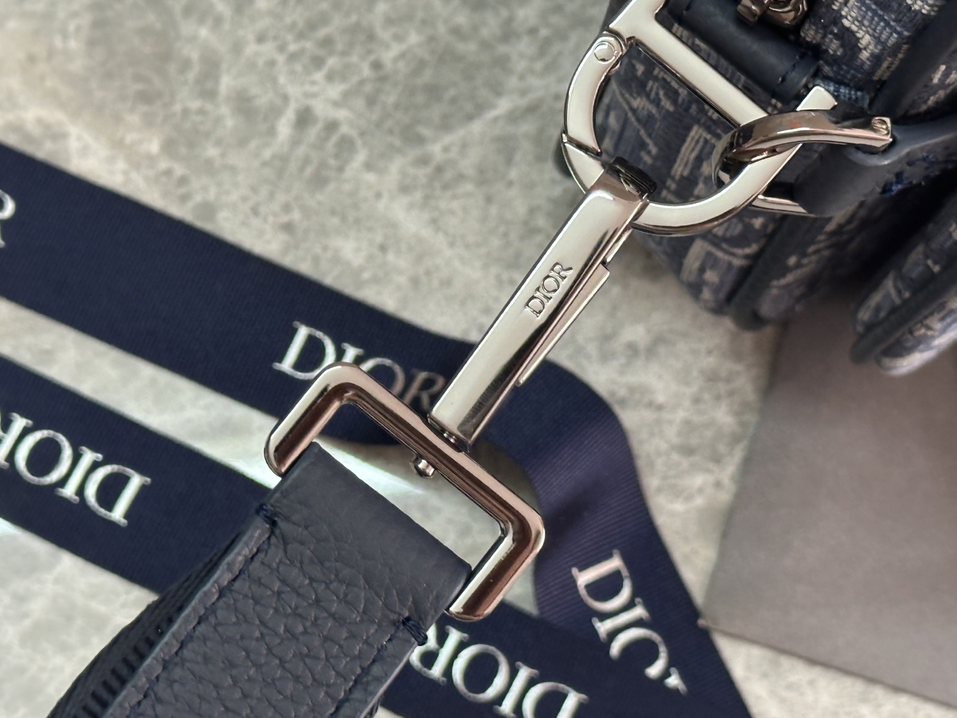 Dior Oblique Printed Saddle Trio Bag - Messenger, Handbag, Purse & Backpack 8 i1759039125700 3305 0 6