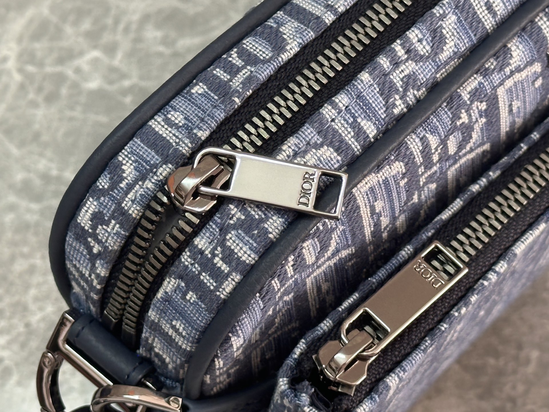 Dior Oblique Printed Saddle Trio Bag - Messenger, Handbag, Purse & Backpack 7 i1759039125739 3224 0 5