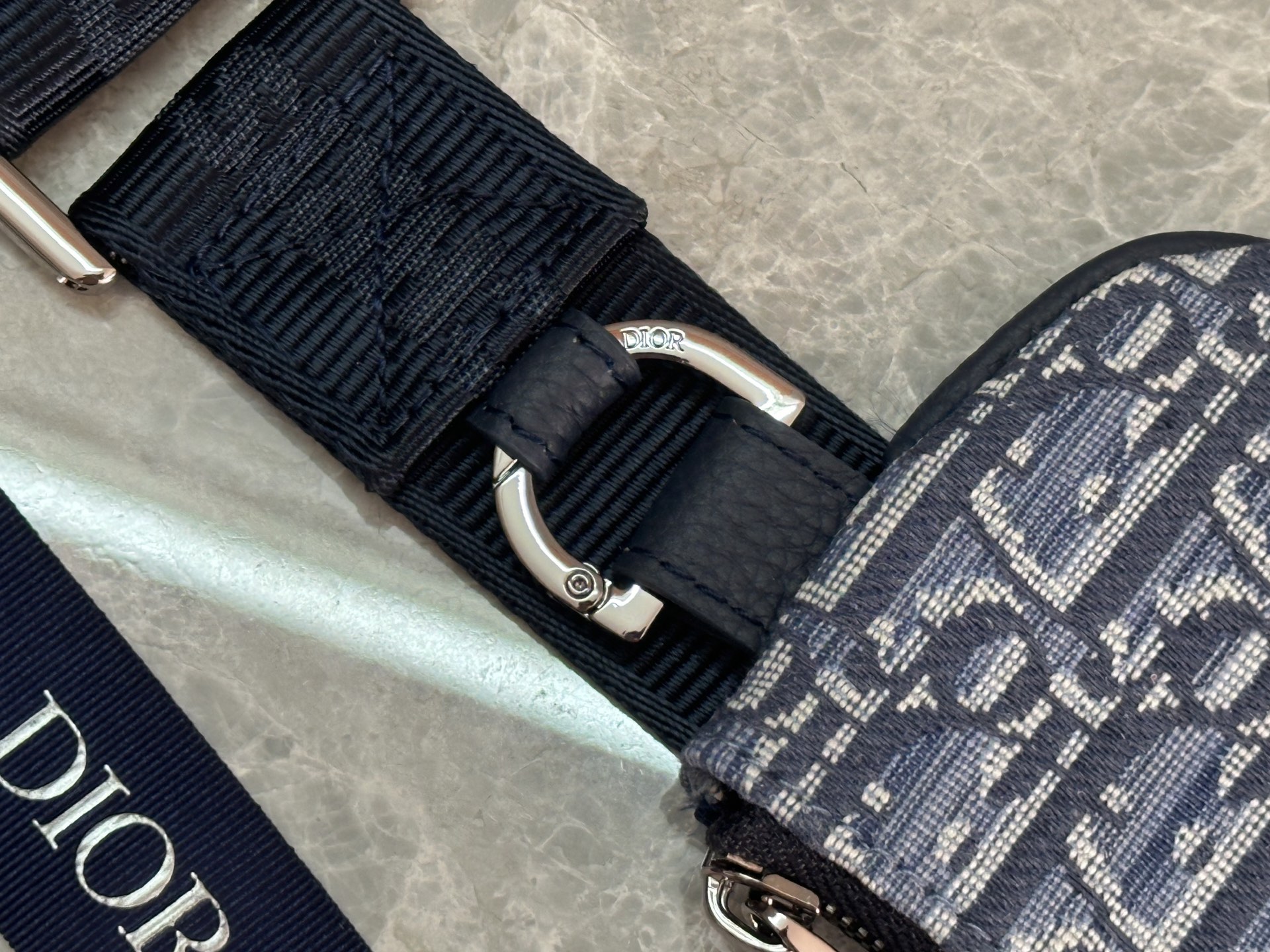Dior Oblique Printed Saddle Trio Bag - Messenger, Handbag, Purse & Backpack 9 i1759039125748 7669 0 7