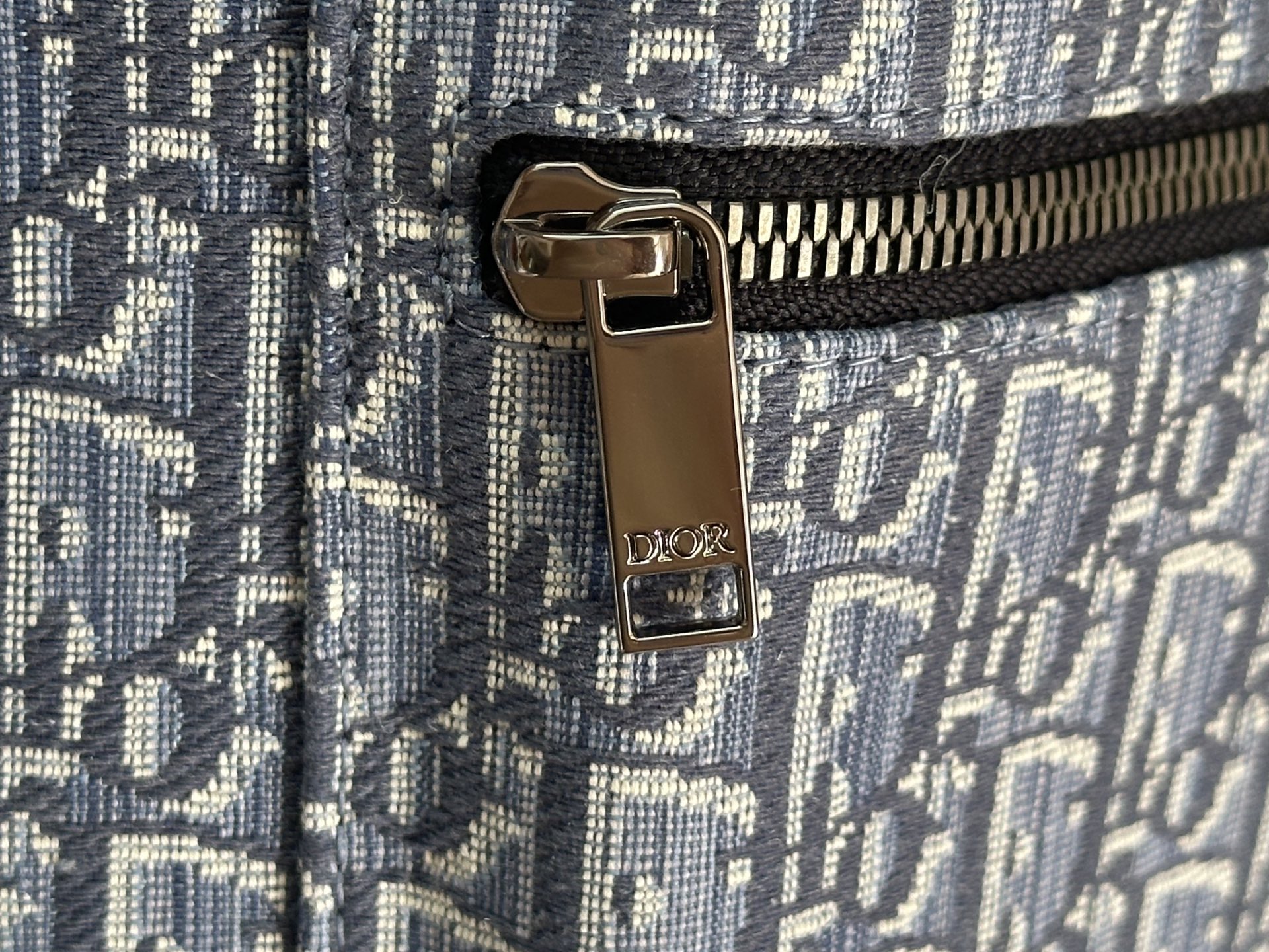 Dior Rider Backpack Blue Oblique Canvas, Everyday Rucksack, 29.5 x 42.5 x 15 cm 8 i1759039193827 4388 0 6