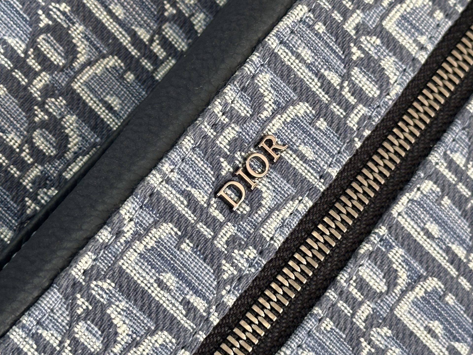 Dior Rider Backpack Blue Oblique Canvas, Everyday Rucksack, 29.5 x 42.5 x 15 cm 6 i1759039195482 2845 0 4