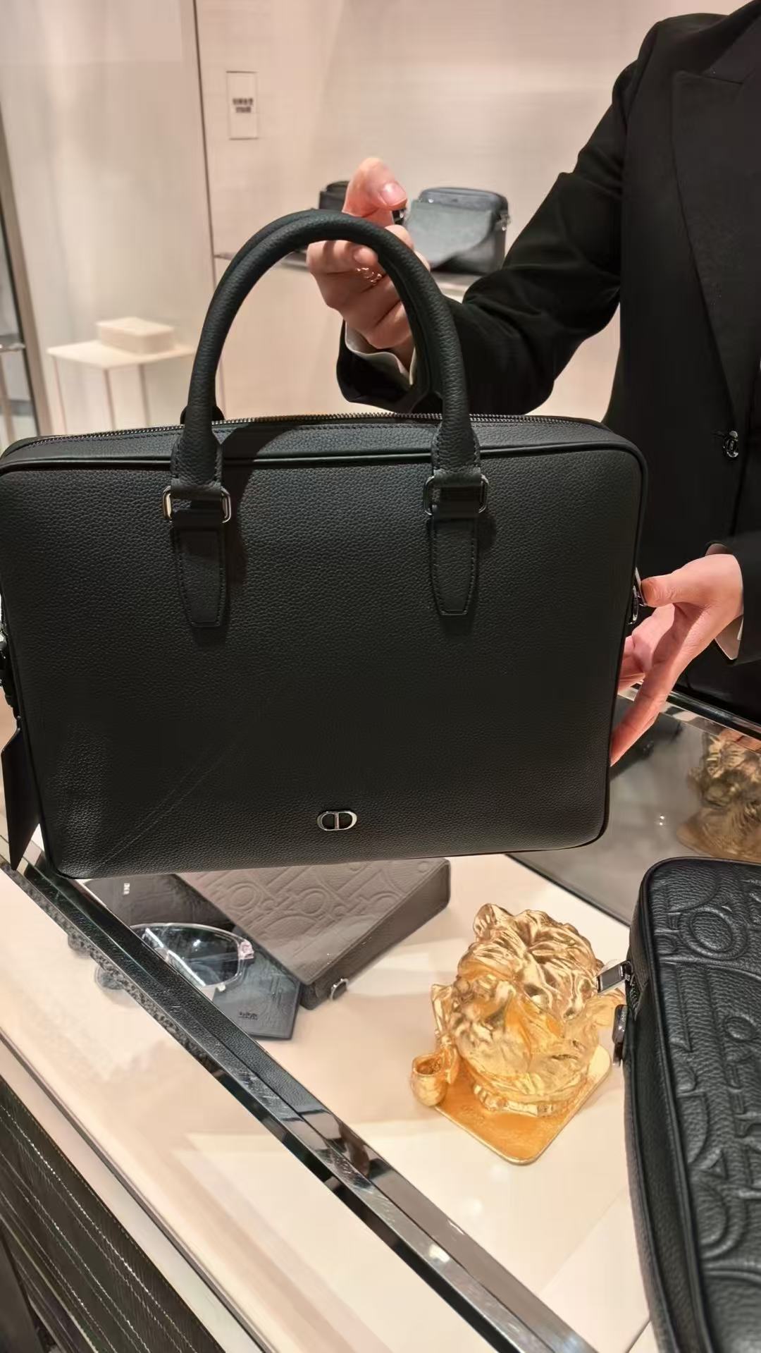 NO:584371,High quality original order, official details, high quality, fine details!, Dior men's bag, dior19860909高级原单 官方细节对版 High quality, fine details!,迪奥男包,dior,Bag