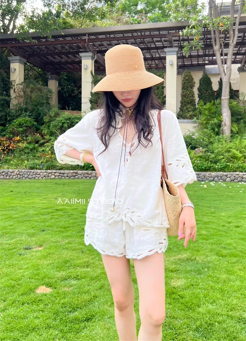 Chanel Chanel香奈儿超细进口纸草大帽檐草盆帽
