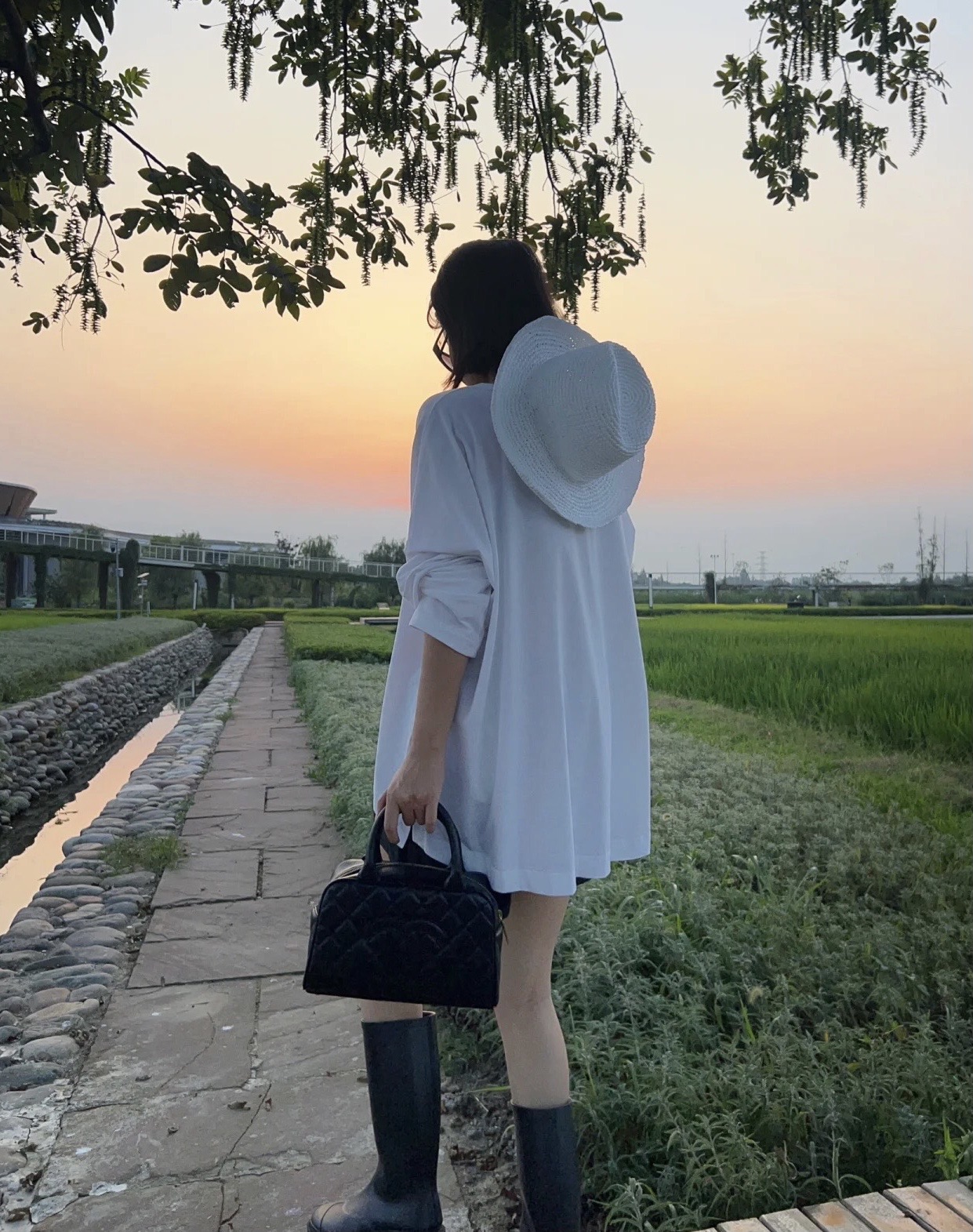 Pmiumiu缪缪刺绣logo纸草礼帽⚜️法式百搭草帽 独家重工款🪄米色 白色