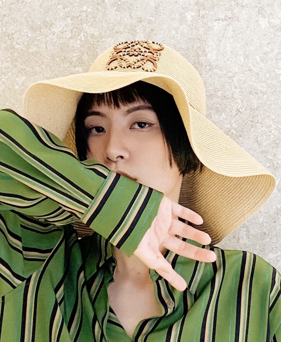 Loewe 罗意威大边草盆帽
