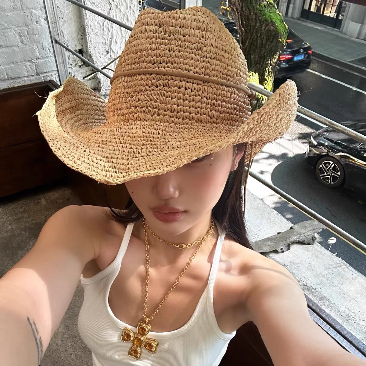 Designer Hat