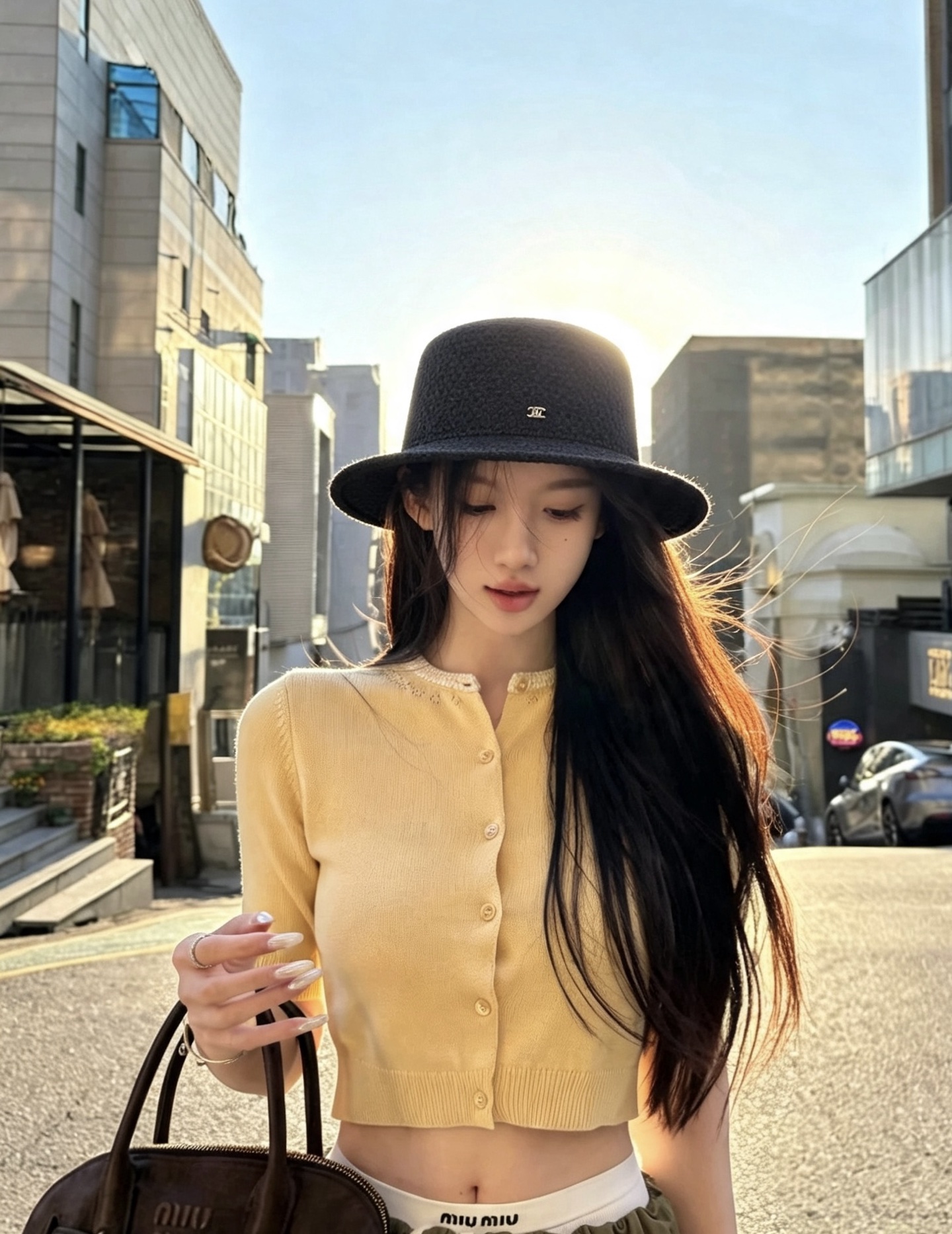 小香秋冬爆款出货啦 🔗法式复古平顶帽 📸名媛范百搭拍照出片 📦白色 黑色 