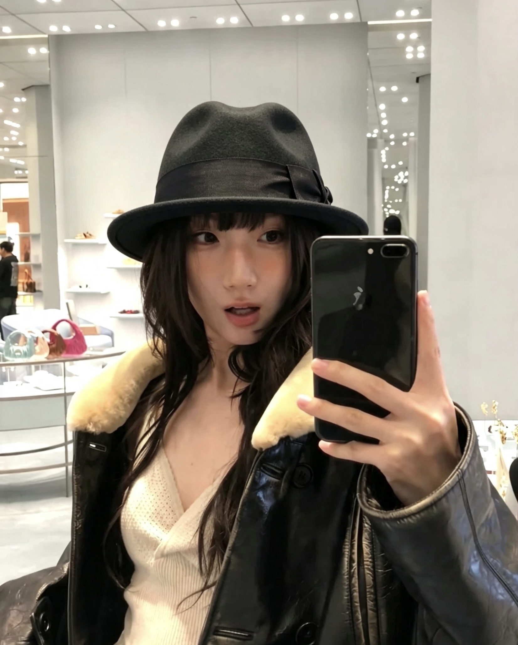 🆕26秋冬新款ꫛꫀꪝ ❥—— ✨ miu复古羊毛礼帽 🖤织带+刺绣标,低调又显贵 🦙澳洲进口羊毛质感上身自带法式浪漫 📷 🆕26秋冬新款ꫛꫀꪝ ❥—— ✨ miu复古羊毛礼帽 🖤织带+刺绣标,低调又显贵 🦙澳洲进口羊毛质感上身自带法式浪漫 📷