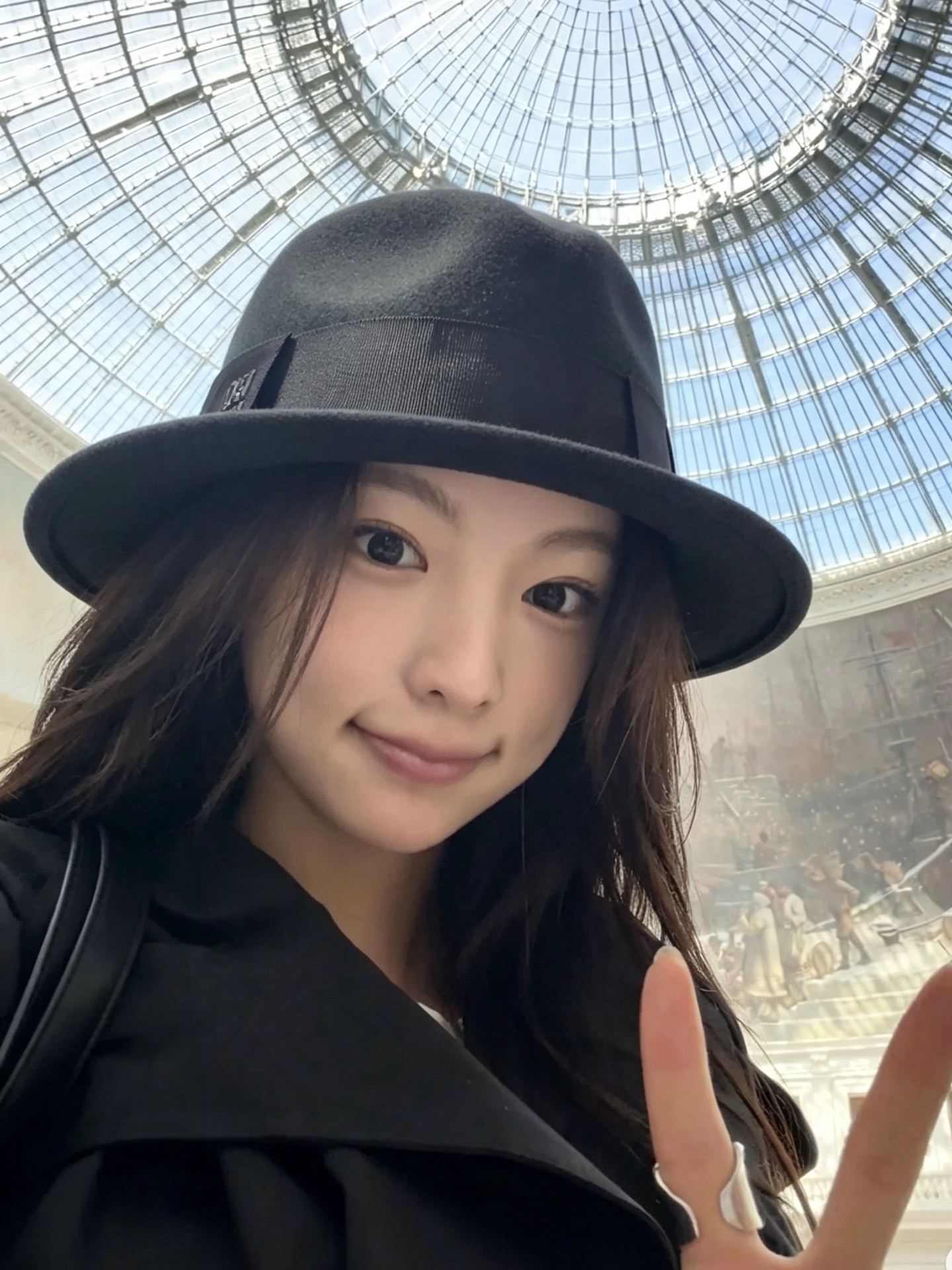 🆕26秋冬新款ꫛꫀꪝ ❥—— ✨ miu复古羊毛礼帽 🖤织带+刺绣标,低调又显贵 🦙澳洲进口羊毛质感上身自带法式浪漫 📷 🆕26秋冬新款ꫛꫀꪝ ❥—— ✨ miu复古羊毛礼帽 🖤织带+刺绣标,低调又显贵 🦙澳洲进口羊毛质感上身自带法式浪漫 📷