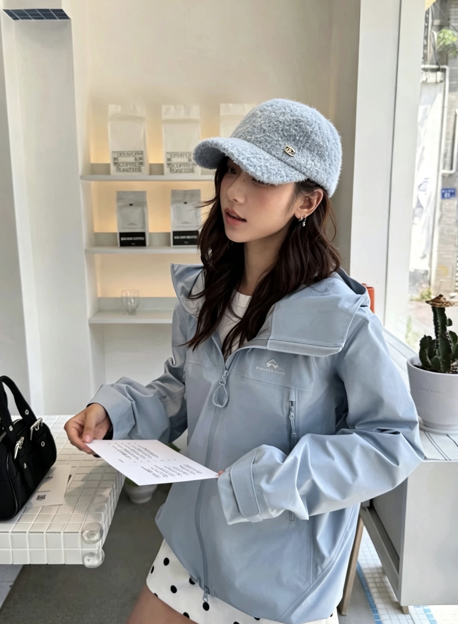 🆕26秋冬新款ꫛꫀꪝ ❥—— ▪️ 谁懂啊!秋冬刚需毛绒帽来咯 ☁️软糯圈圈毛面料上手巨有质感 📷自带小系带设计,可调节 🆕26秋冬新款ꫛꫀꪝ ❥—— ▪️ 谁懂啊!秋冬刚需毛绒帽来咯 ☁️软糯圈圈毛面料上手巨有质感 📷自带小系带设计,可调节