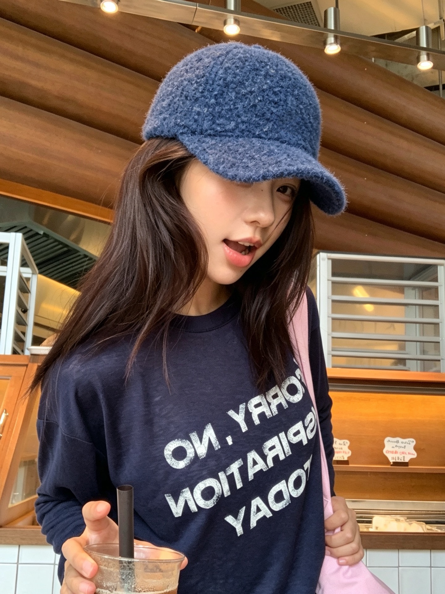 🆕26秋冬新款ꫛꫀꪝ ❥—— ▪️ 谁懂啊!秋冬刚需毛绒帽来咯 ☁️软糯圈圈毛面料上手巨有质感 📷自带小系带设计,可调节 🆕26秋冬新款ꫛꫀꪝ ❥—— ▪️ 谁懂啊!秋冬刚需毛绒帽来咯 ☁️软糯圈圈毛面料上手巨有质感 📷自带小系带设计,可调节