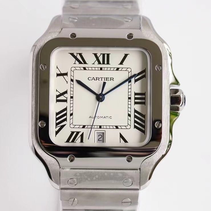 Cartier 卡地亚 CARTIER 山度士系列