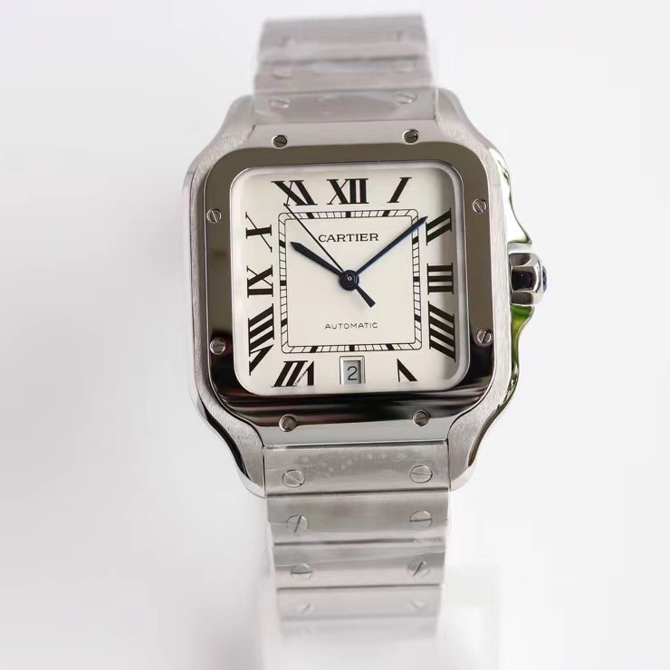 Cartier 卡地亚 CARTIER 山度士系列