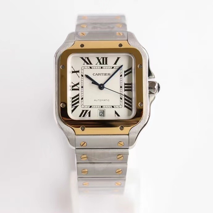 Cartier 卡地亚 CARTIER 山度士系列