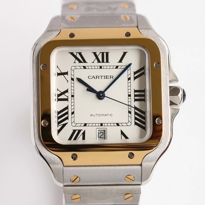 Cartier 卡地亚 CARTIER 山度士系列
