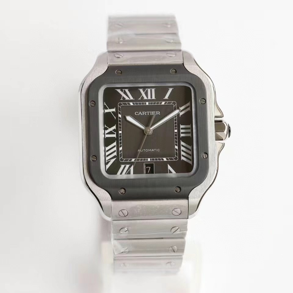 Cartier 卡地亚 CARTIER 山度士系列