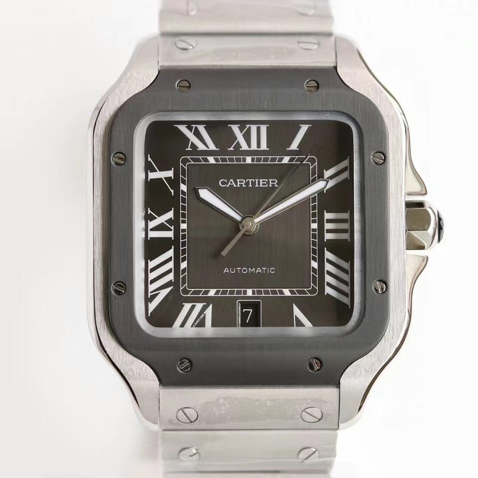 Cartier 卡地亚 CARTIER 山度士系列
