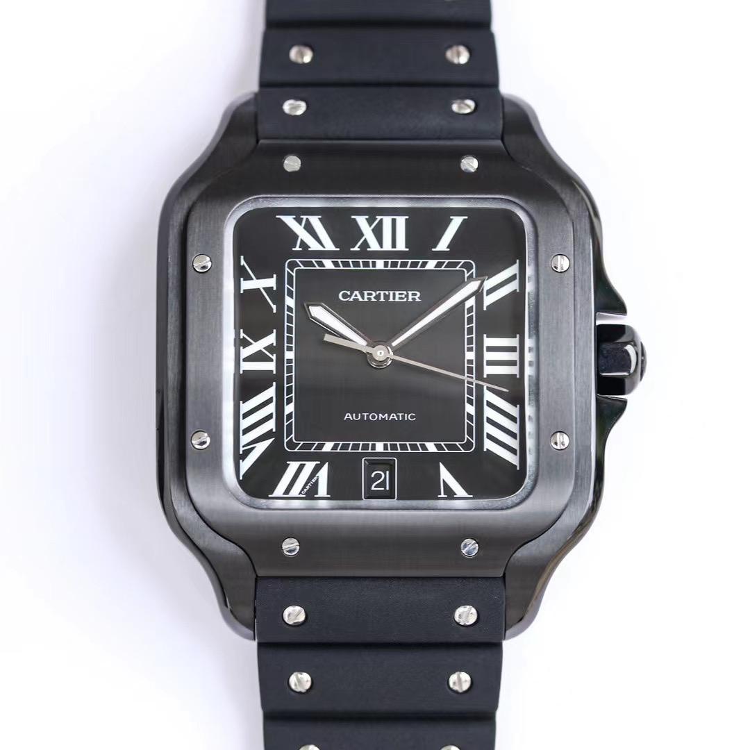 Cartier 卡地亚 CARTIER 山度士系列