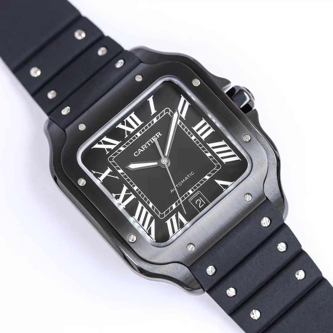 Cartier 卡地亚 CARTIER 山度士系列