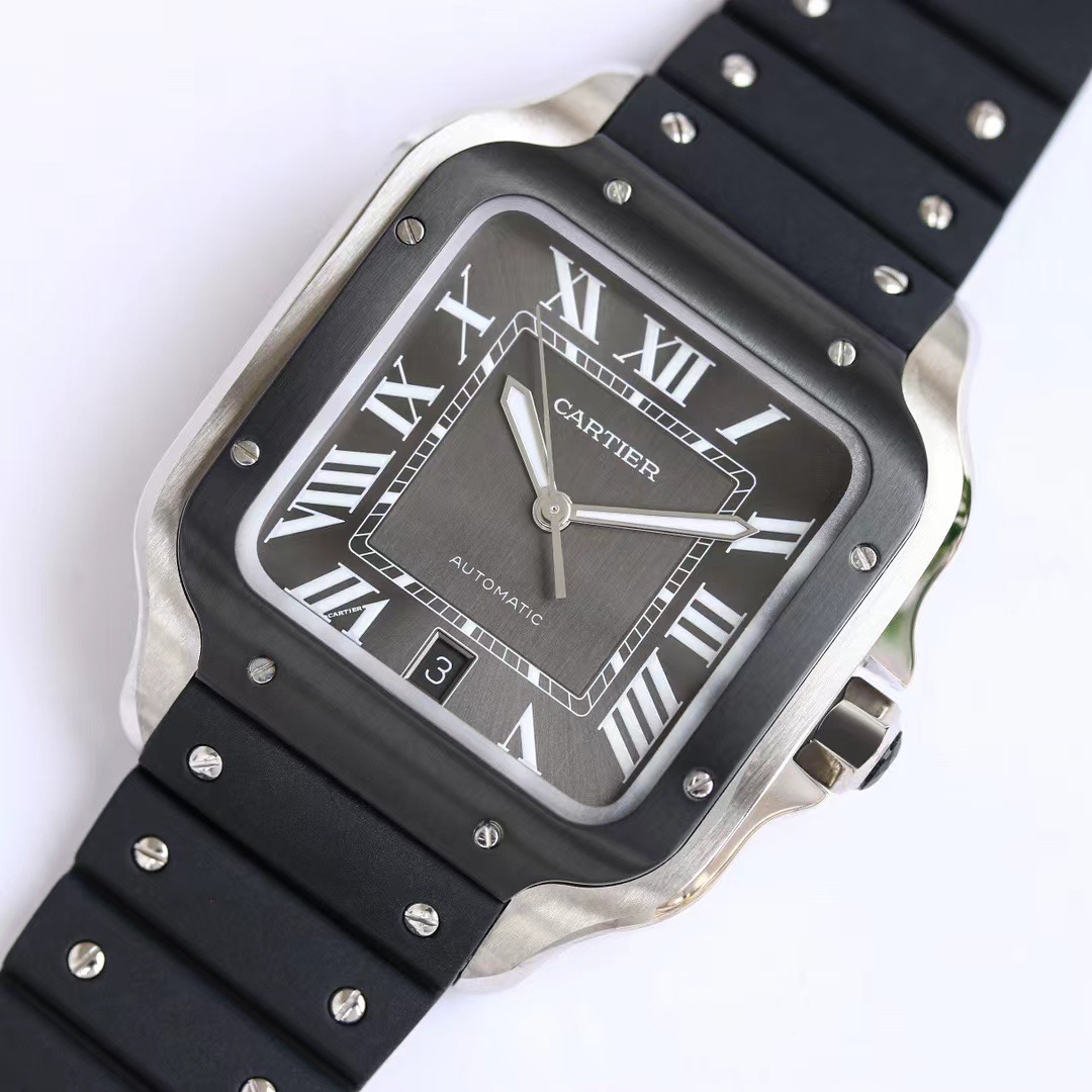 Cartier 卡地亚 CARTIER 山度士系列