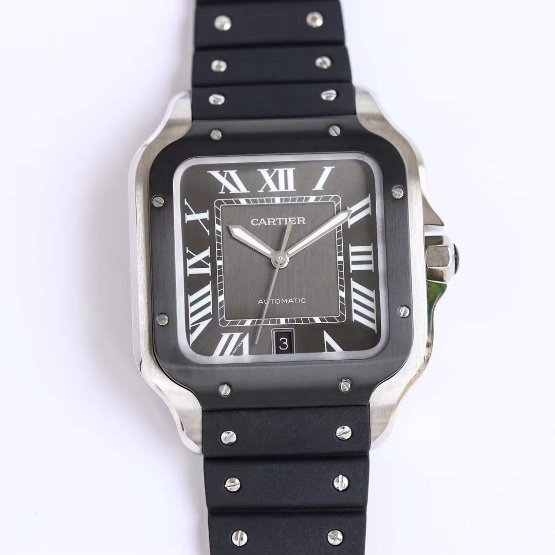 Cartier 卡地亚 CARTIER 山度士系列
