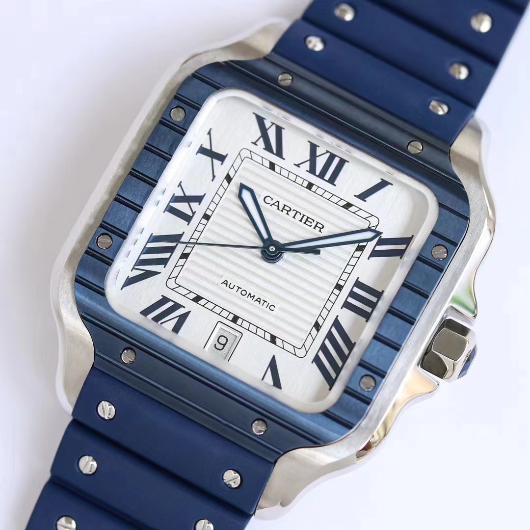 Cartier 卡地亚 CARTIER 山度士系列