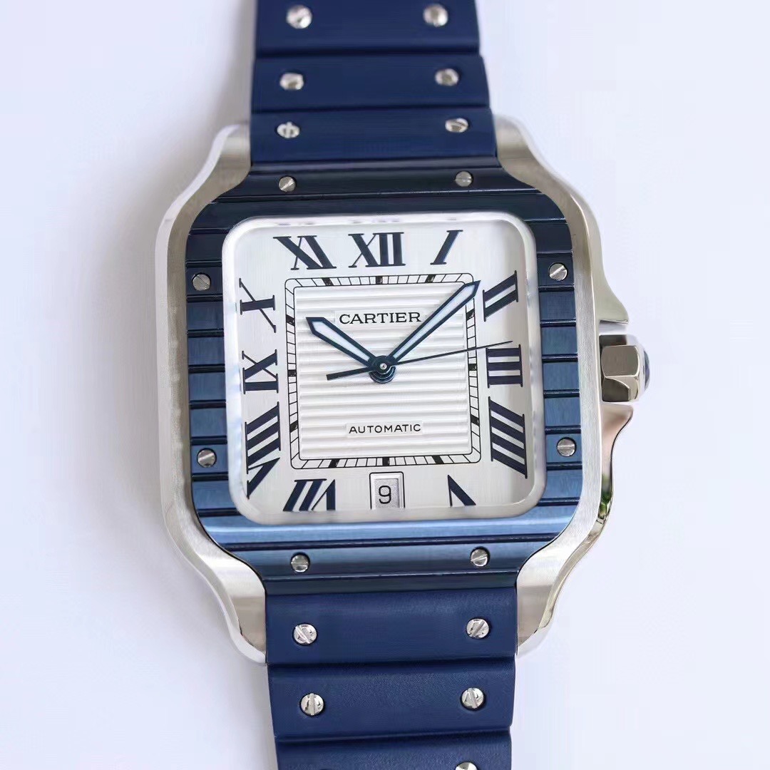 Cartier 卡地亚 CARTIER 山度士系列