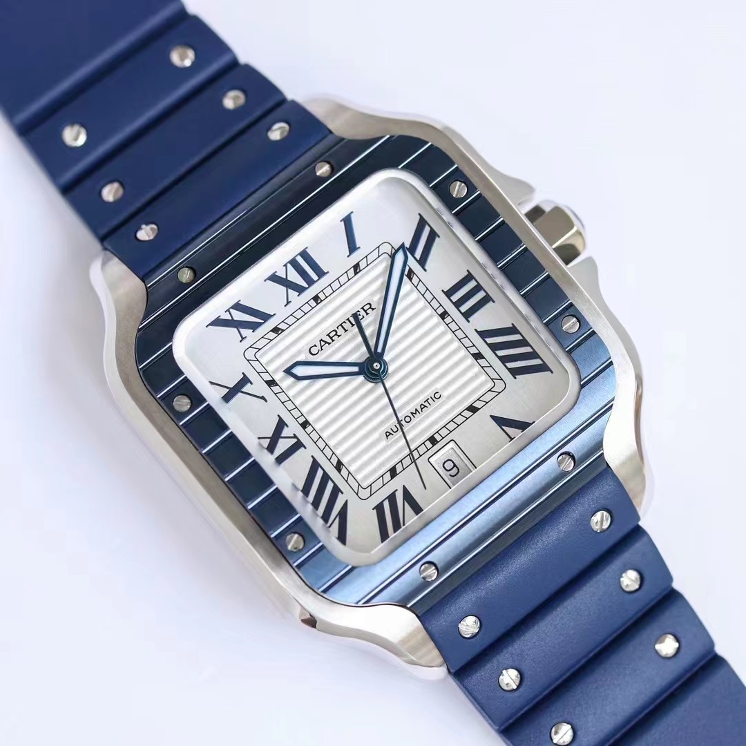 Cartier 卡地亚 CARTIER 山度士系列