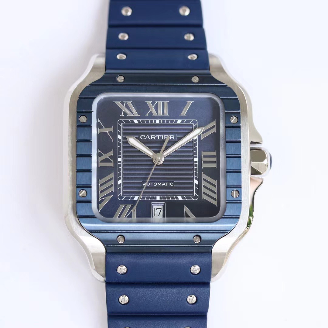Cartier 卡地亚 CARTIER 山度士系列