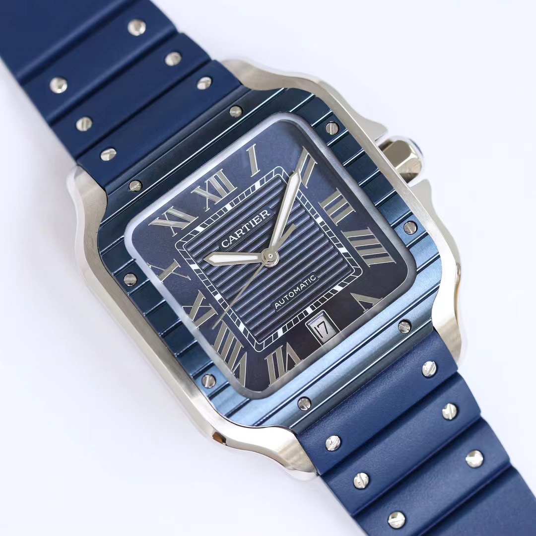 Cartier 卡地亚 CARTIER 山度士系列
