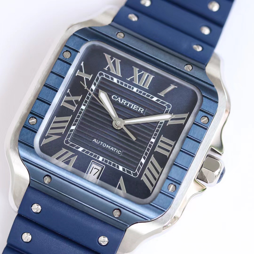 Cartier 卡地亚 CARTIER 山度士系列