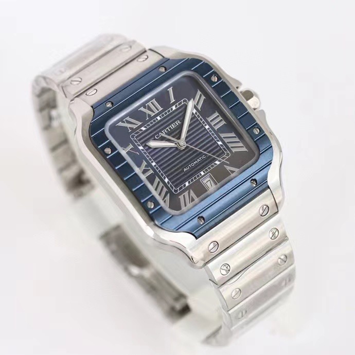 Cartier 卡地亚 CARTIER 山度士系列